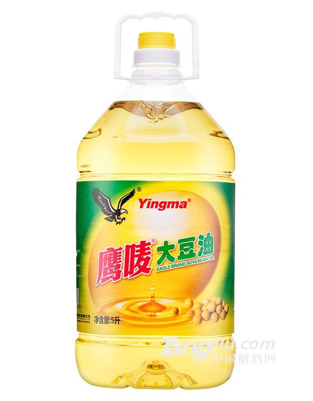 鷹嘜大豆油5L