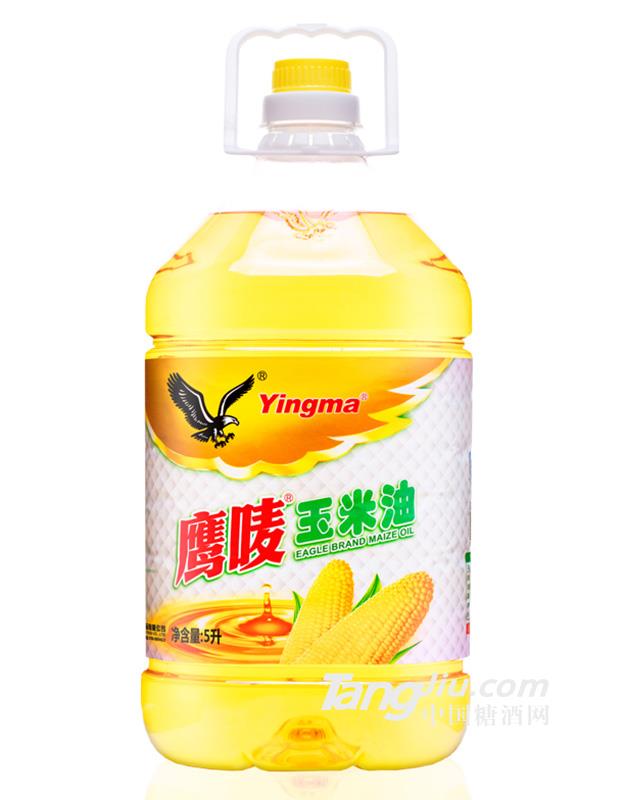 鷹嘜玉米油5L