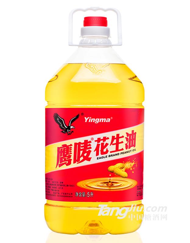 鷹嘜花生油5L