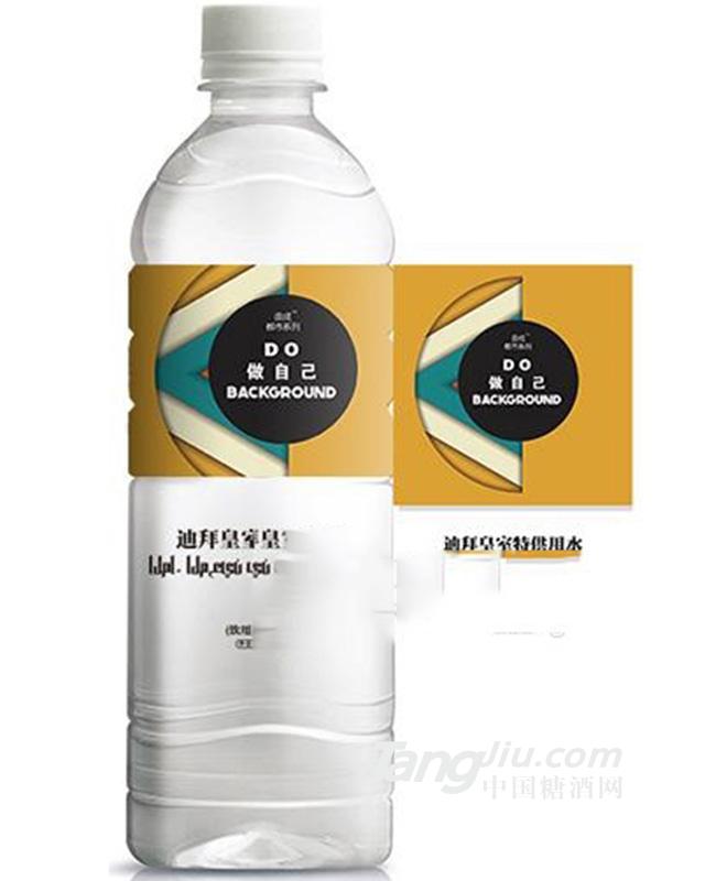 曲成做自己飲用水天然泉水500mL