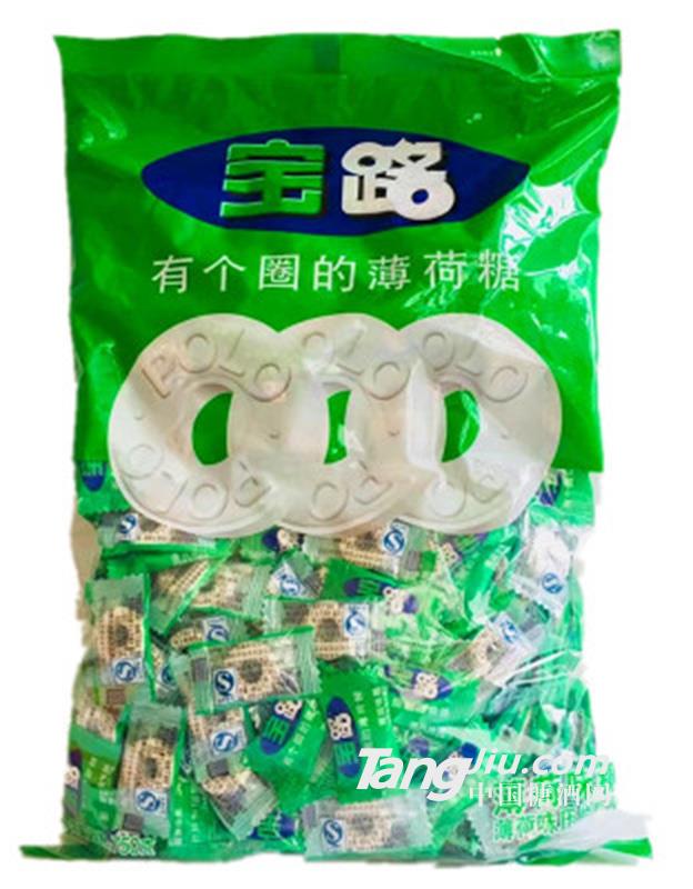 寶路薄荷糖雀巢正品-750g