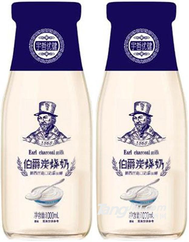 宇哲優(yōu)健伯爵炭燒奶 乳飲料1000ml