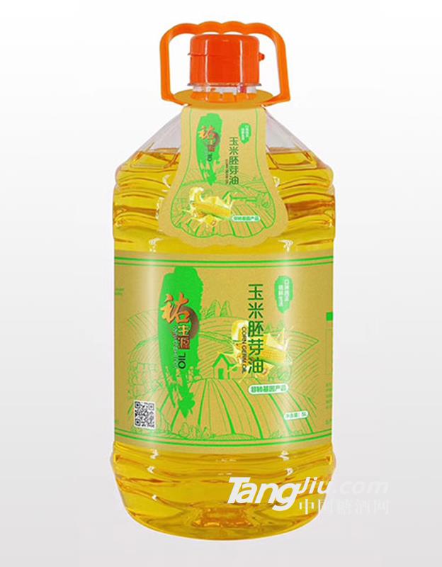 祐生源玉米胚芽油5L