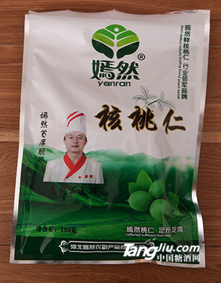 嫣然核桃仁150g