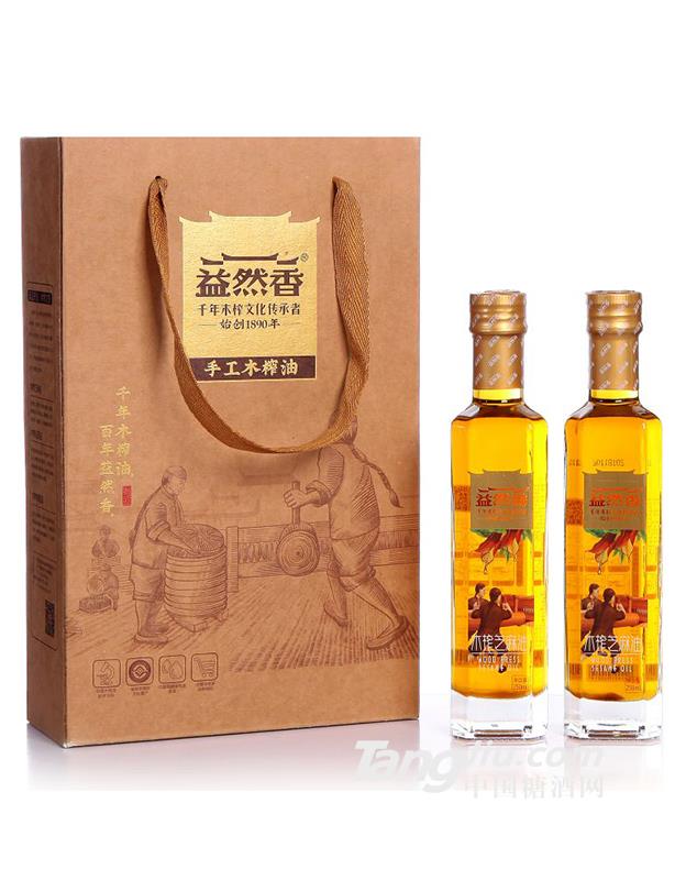 益然香芝麻油250ml