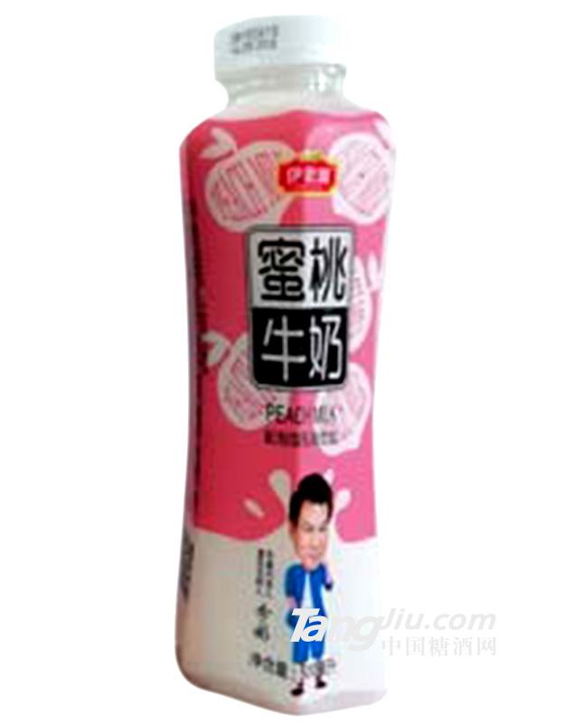 伊思源蜜桃牛奶500ml