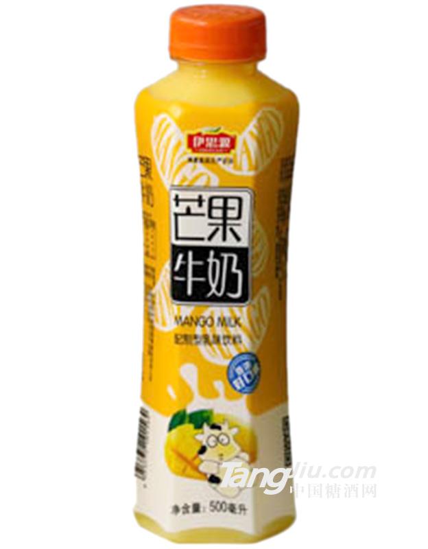 伊思源芒果牛奶500ml