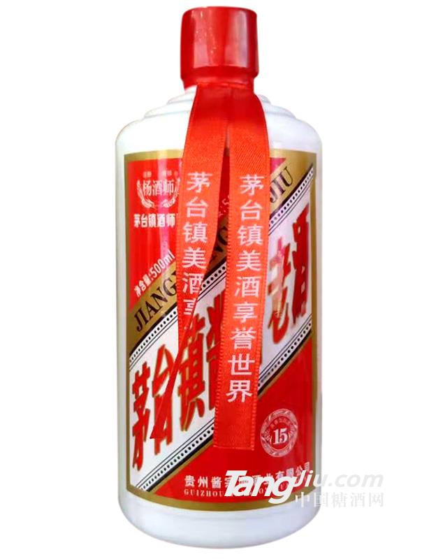 53°楊酒師醬香老酒15-500ml