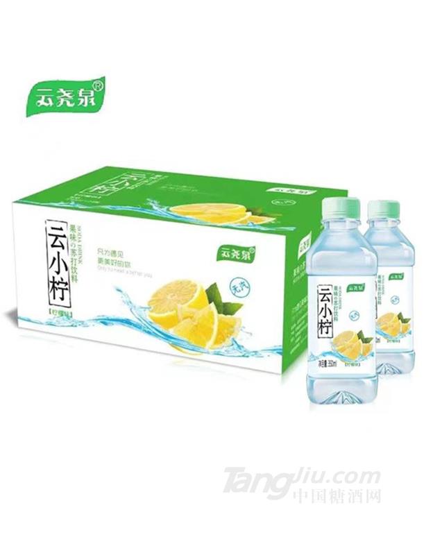 云堯泉蘇打水飲料檸檬味箱裝