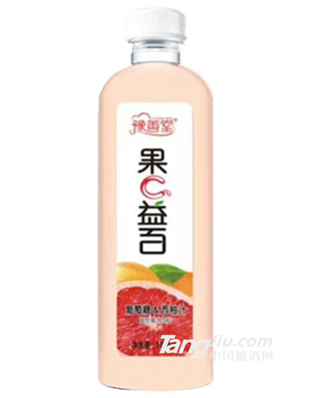 豫善堂果C益百葡萄糖西柚汁500ml