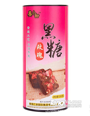 玫瑰黑糖純手工零添加罐裝黑糖內(nèi)含獨(dú)立小包裝280g