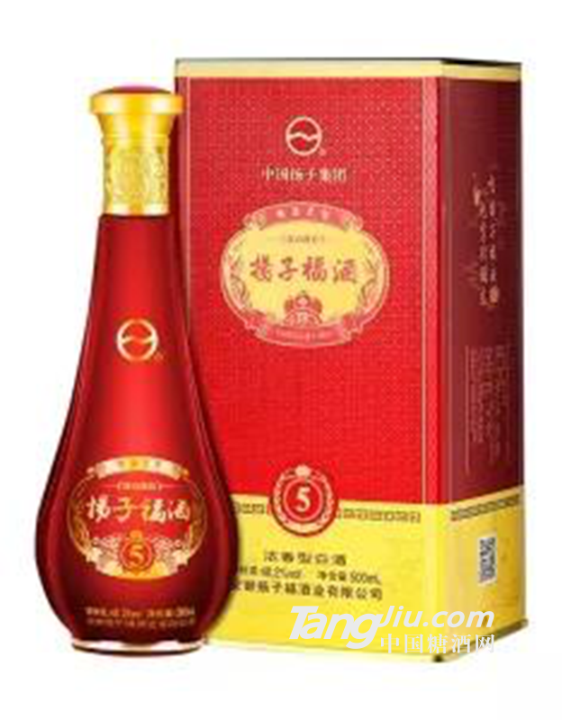 揚(yáng)子福酒5-500ml