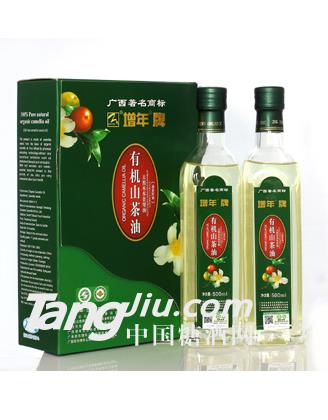 增年有機山茶油500ml