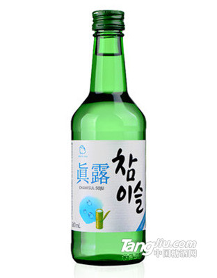 韓國真露竹炭燒酒360ml