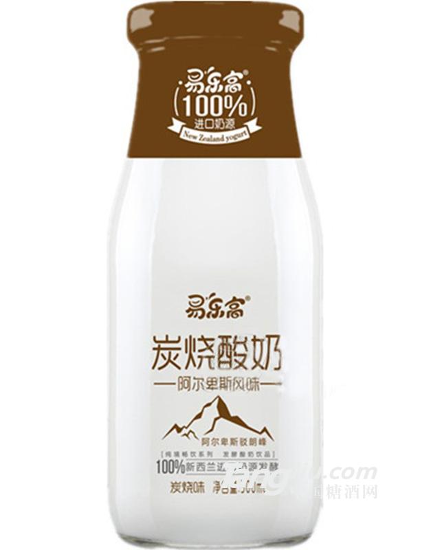 易樂高炭燒酸奶 炭燒味300ml