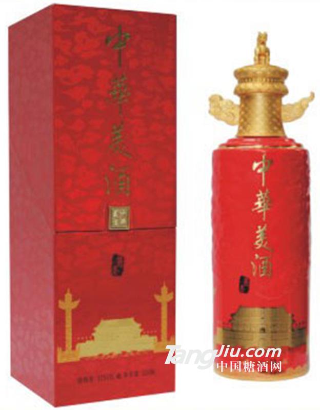 中華美酒國(guó)瓷醬香500ml