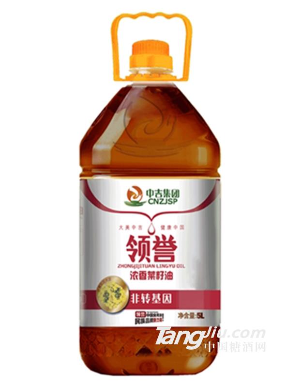 領(lǐng)譽濃香菜籽油5L