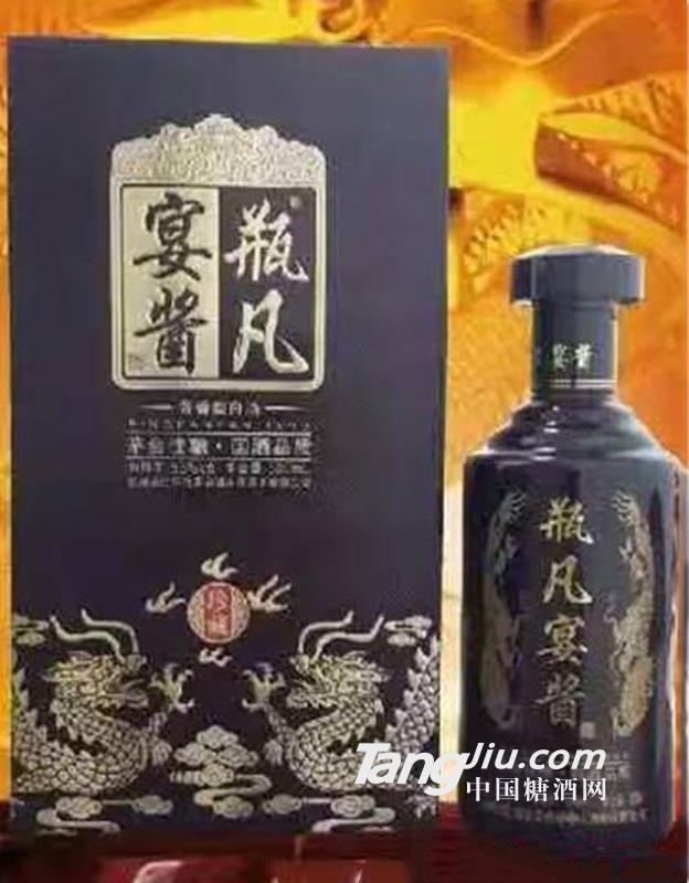 瓶凡宴醬酒珍藏53°500ml