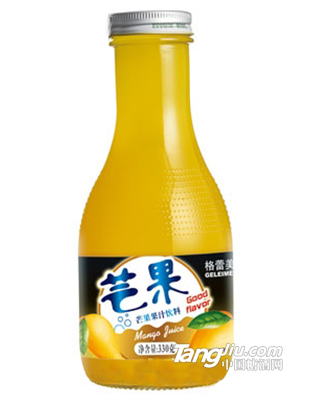 格蕾美芒果果汁飲料330g