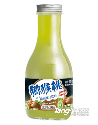 格蕾美獼猴桃汁飲料330g