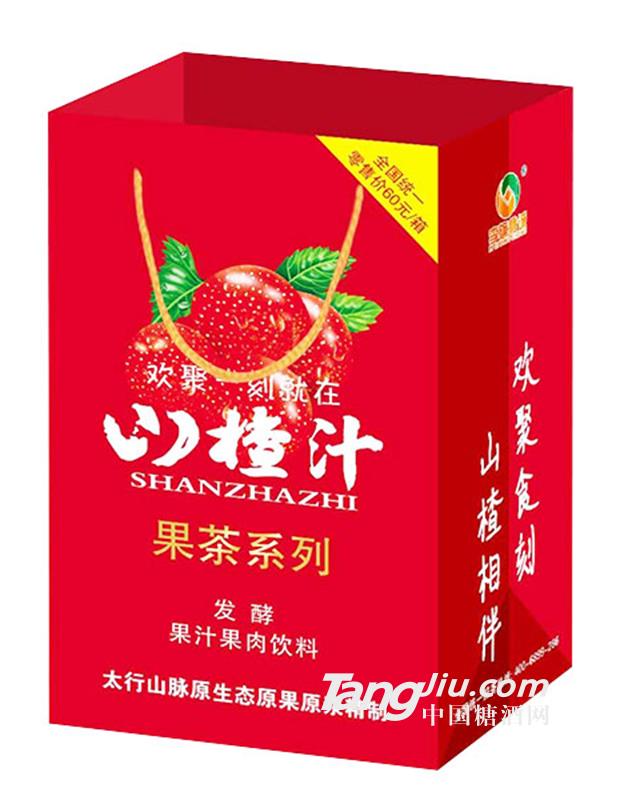 思圓牧場(chǎng)山楂汁飲料禮盒