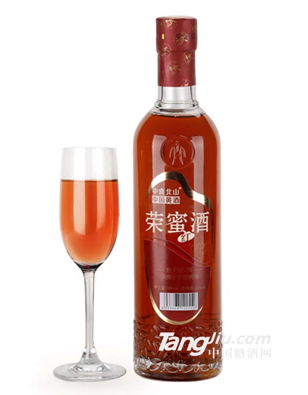 中食北山紅曲榮蜜酒500ml