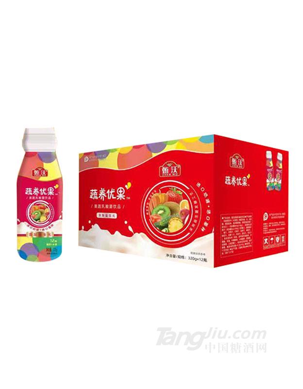 甄沃-蔬養(yǎng)優(yōu)果320ml