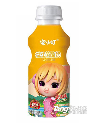 宅小町益生菌酸奶（黃）330ml