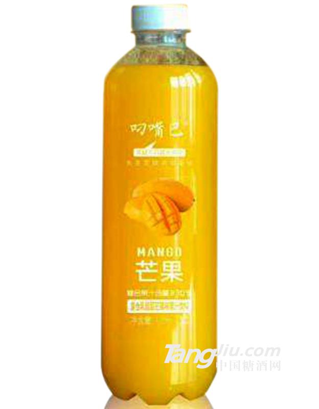 叼嘴巴芒果汁飲料1.1L