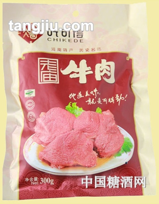 【吃可得】老廟牛肉(300g袋裝)