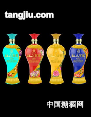 杜康窖藏春夏秋冬500ml