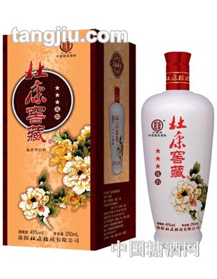 杜康窖藏三星花韻250ml