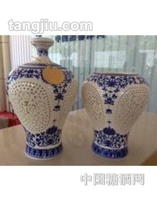 洋河藍(lán)之藍(lán)酒