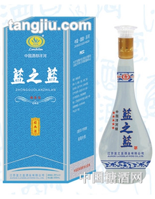 藍之藍酒38度