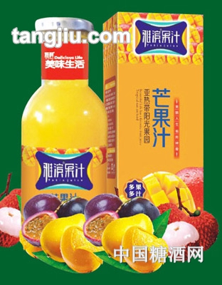 雅濱芒果汁285ml