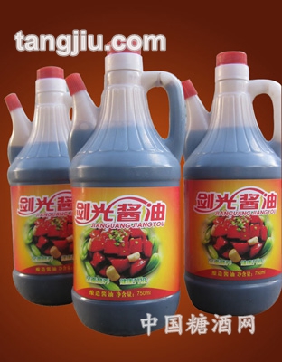 劍光醬油750ml