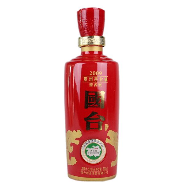 國(guó)臺(tái)2009 53度醬香型500ml