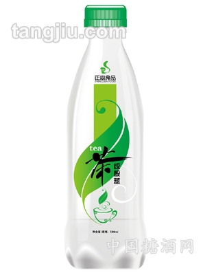 絞股藍茶500ml-白色