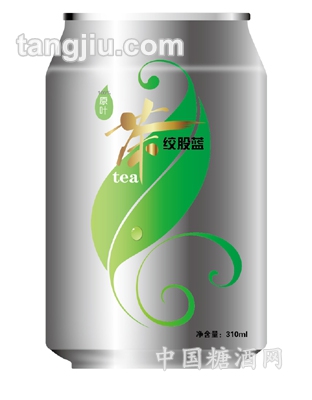 絞股藍茶310ml-灰色