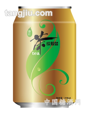 絞股藍茶310ml-黃色