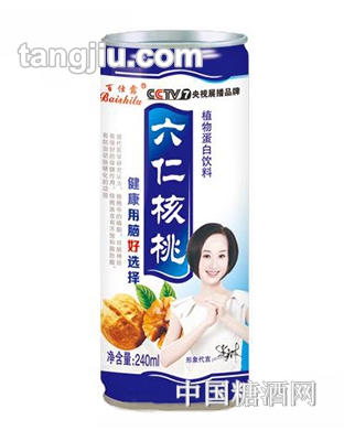 百仕露六仁核桃240ml