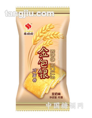 金銀包雞蛋卷(豆奶味)