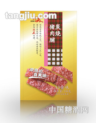 真美炭燒豬肉脯XO醬味100g