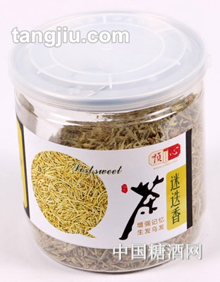 禎心瓶裝迷迭香茶50g