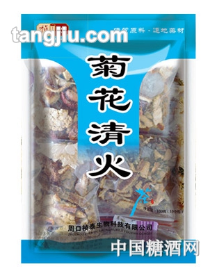 禎心菊花清火茶100g