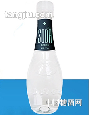 振源SODA無汽蘇打水380ml