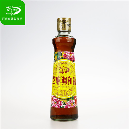 我當家315ml芝麻調(diào)和油 芝麻調(diào)和油生產(chǎn)廠家