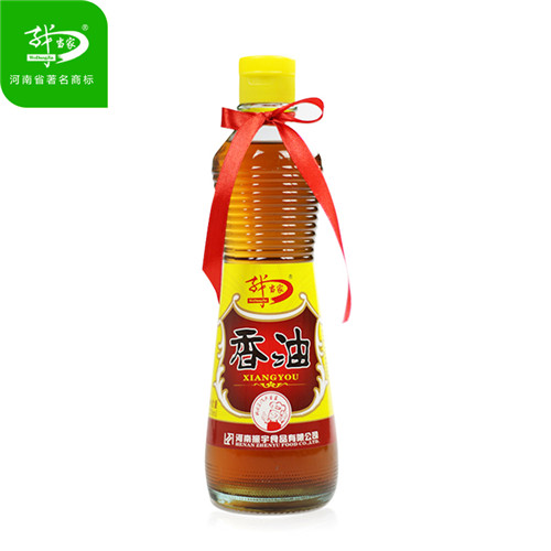 供應我當家150ml香油 河南芝麻油調(diào)味油 自榨特產(chǎn) 麻油