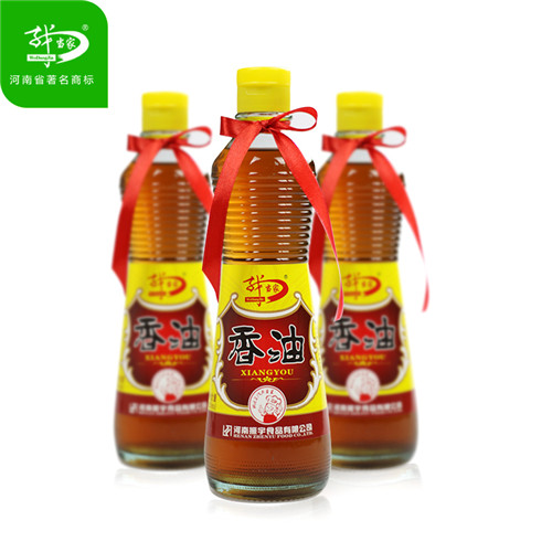 供應(yīng)我當(dāng)家320ml香油 芝麻油香油價格 正宗自榨特產(chǎn) 麻