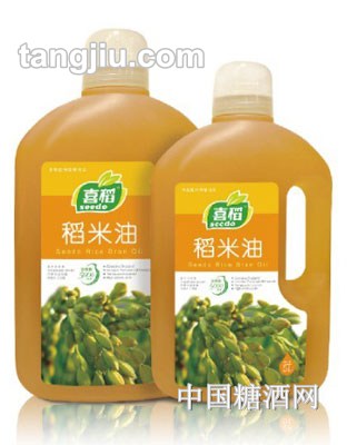 喜稻稻米油5L